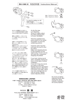 MINOURA BH-100C-S Instructions Manual