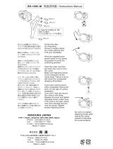 MINOURA BH-100C-M Instructions Manual