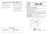 MINOURA KingRearCarrier KCL-2R Instructions Manual