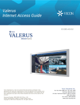 Vicon Valerus VMS User guide