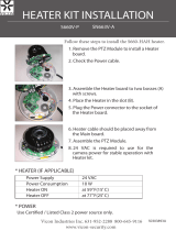 Vicon Cruiser SN673V-B User manual