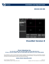 Vicon Peak NVR User guide