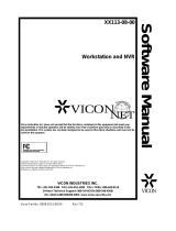 Vicon Workstation User manual