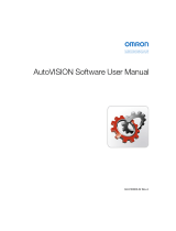 Microscan AutoVISION Machine Vision Software User manual