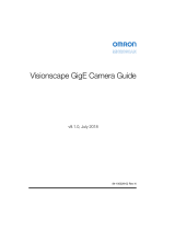 Microscan Visionscape GigE Integrated Vision Solution User manual