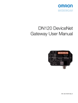 Microscan DN-120 User manual