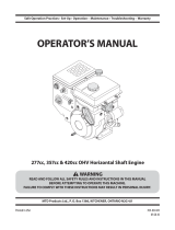 Troy-Bilt 31AH55LH565 Owner's manual