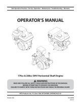 Troy-Bilt 31AS2T6F563 Owner's manual