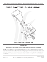 Bolens 21A-250J265 User manual