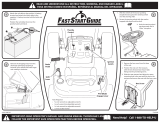 Bolens 13W1762F065 Quick start guide