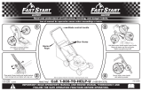 Bolens 11A-414J265 Quick start guide