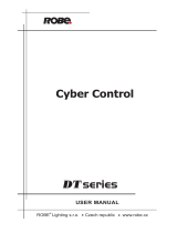 Robe Cyber control User manual