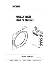 Robe Halo User manual