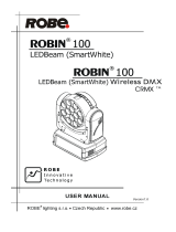 Robe Robin 100 LEDBeam User manual