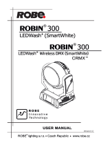 Robe Robin 300 LEDWash plus User manual