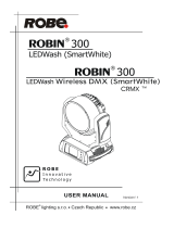 Robe Robin 300 LEDWash User manual