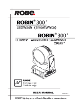 Robe Robin 300 LEDWash User manual