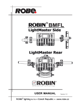 Robe Robin BMFL LightMaster User manual