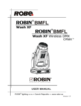 Robe Robin BMFL Wash XF User manual
