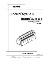 Robe Robin CycFX 4 User manual