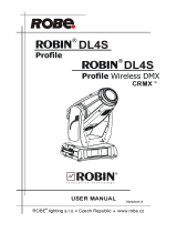 Robe Robin DL4S Profile User manual