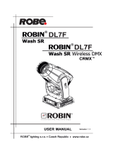 Robe Robin DL7F Wash SR User manual
