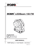 Robe Robin LEDBeam 150 FW User manual