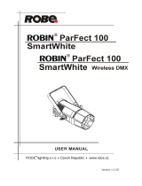 Robe Robin ParFect 100 SW CE User manual