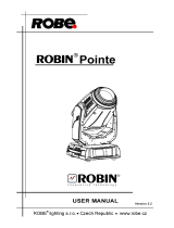 Robe ROBIN Pointe User manual