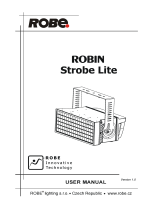 Robe Robin StLight User manual