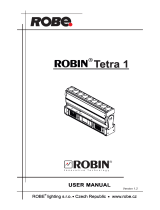 Robe Robin Tetra 1 User manual