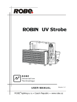 Robe Robin UV Strobe User manual