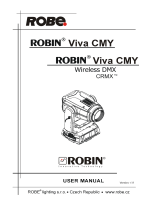 Robe Robin Viva CMY User manual