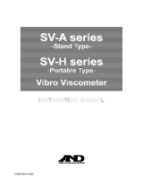 ANDSV-A / SV-H Series