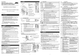AND AD-4430A User manual