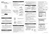 A&D AD-1688 User manual