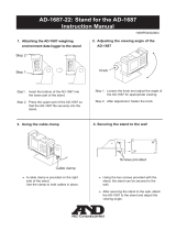 AND AD-1687-22 User manual