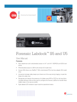 WiebeTech Forensic LabDock U5 User manual