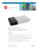 WiebeTech Ditto Network Tap Module User manual