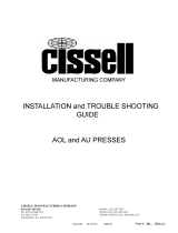 Cissell AOL User manual