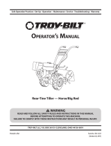 Troy-Bilt 21A682T766 User manual