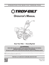 Troy-Bilt Big Red User manual