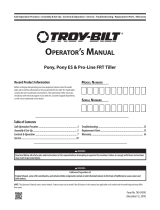 Troy-Bilt 21A495B766 User manual
