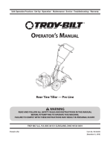 Troy-Bilt 21D655A766 User manual