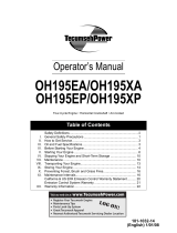 Troy-Bilt 21A663B066 Owner's manual