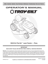 Troy-Bilt 13AN77TG711 User manual