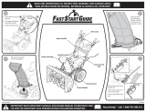 Troy-Bilt 31AS62N2711 Fast Start Guide