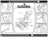 Troy-Bilt 31BM63P3711 Fast Start Guide