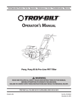 Troy-Bilt 21A665B766 User manual