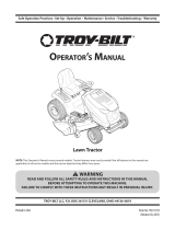 Troy-Bilt 13AQA2KA066 User manual